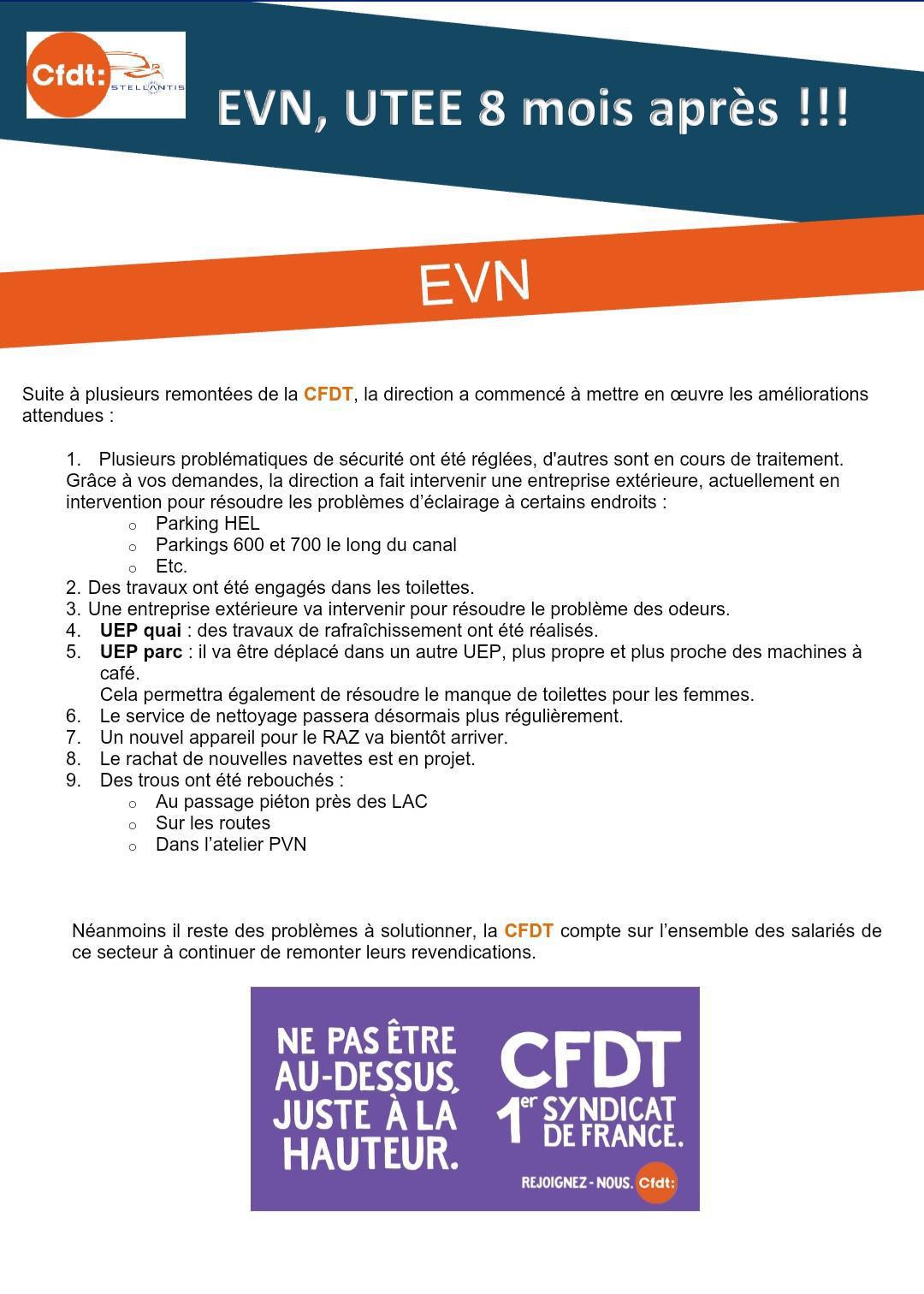 EVN UTEE (Ex Véolia)