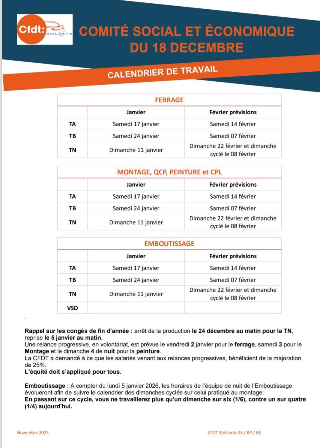 Tract CSE décembre 