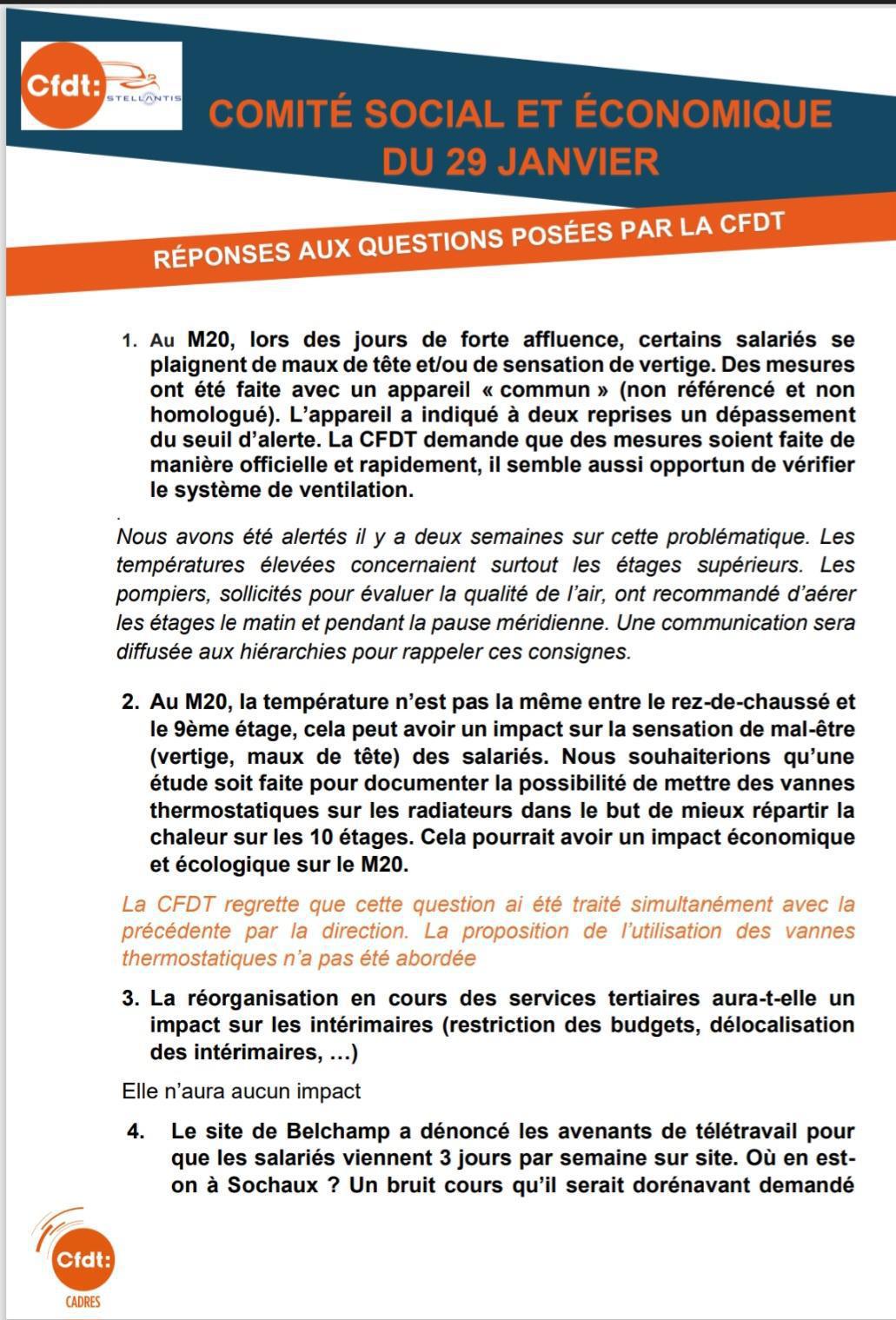 Tract questions réponses CSE janvier