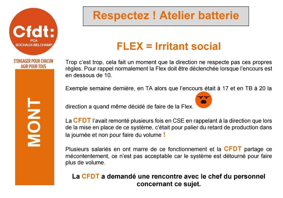 Tract atelier batterie