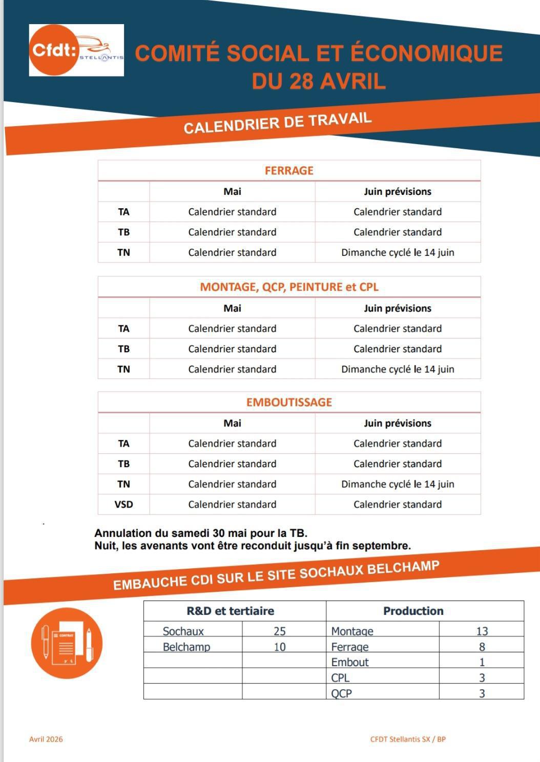 Tract CSE Avril