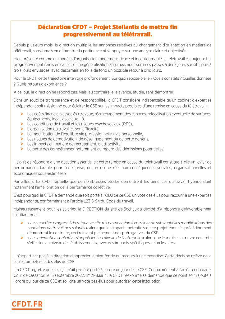 Tract CSE R&D