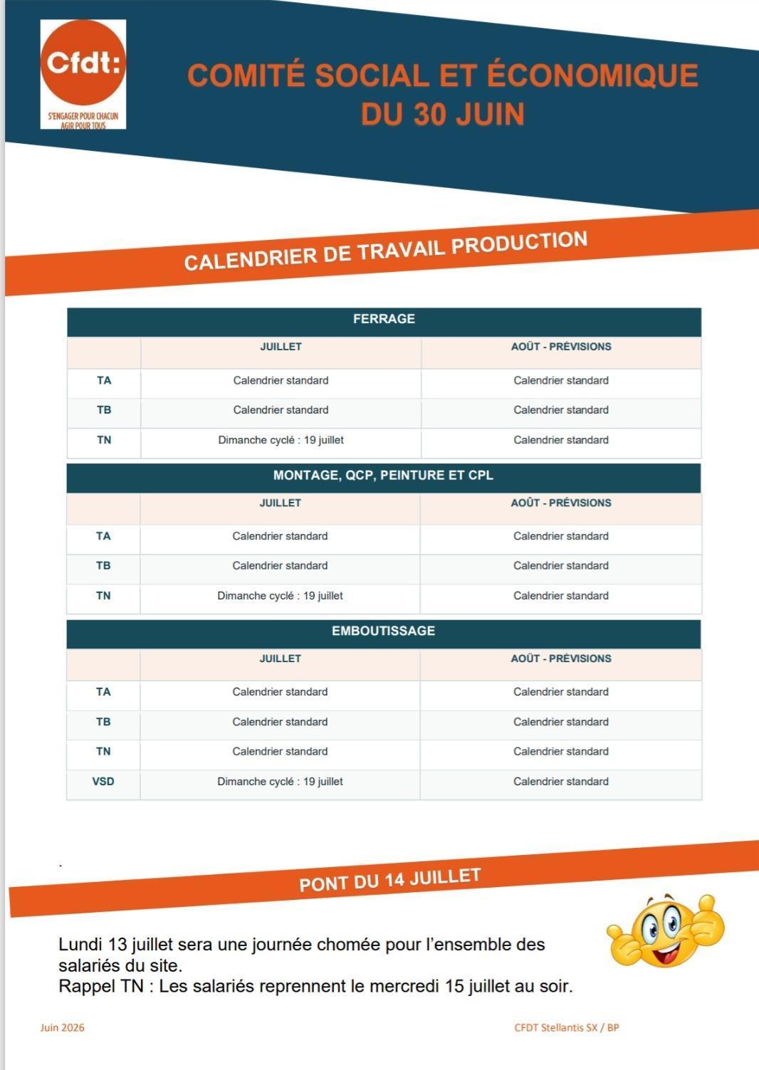 Tract CSE juin