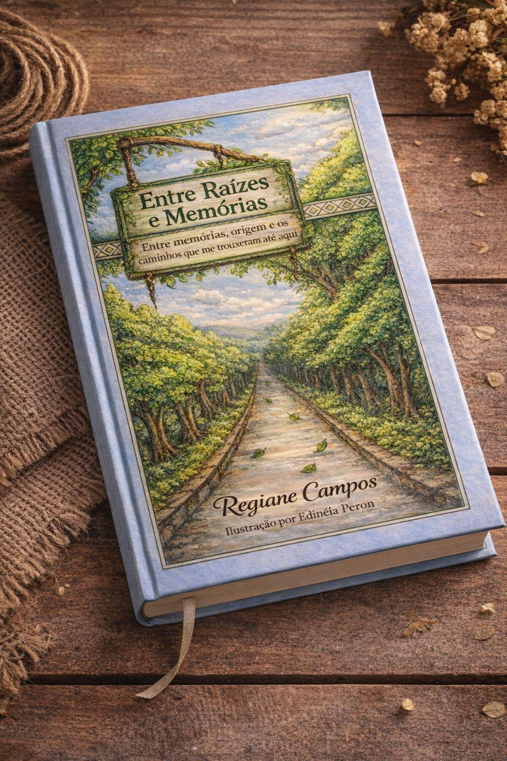 Lançamento Entre Raízes e Memórias