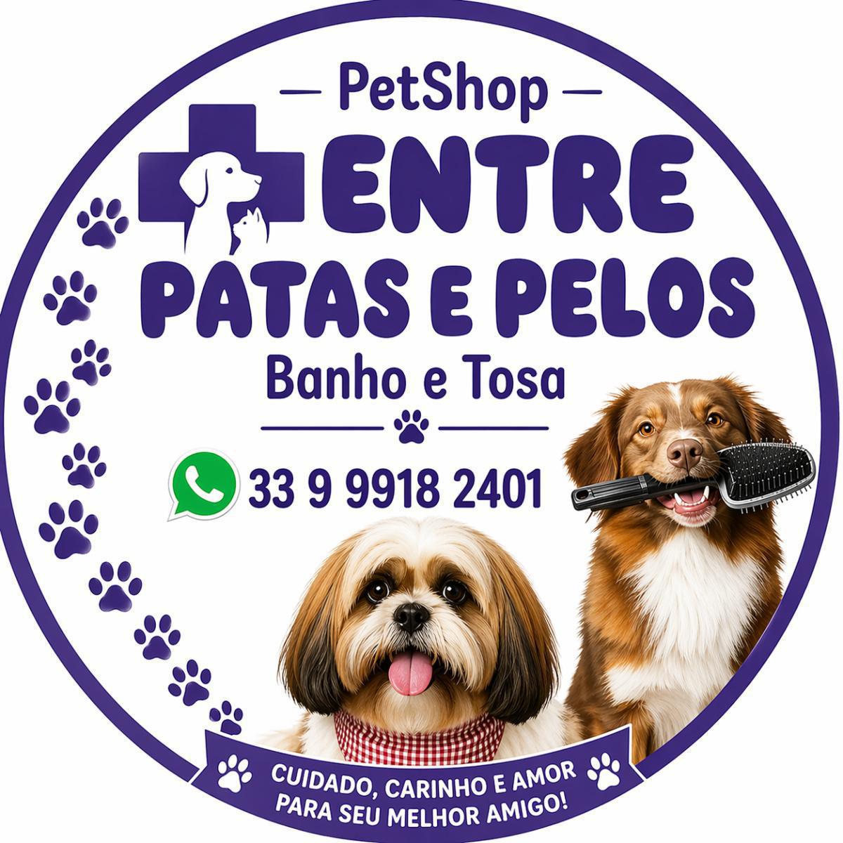 Pet Entre Patas e Pelos