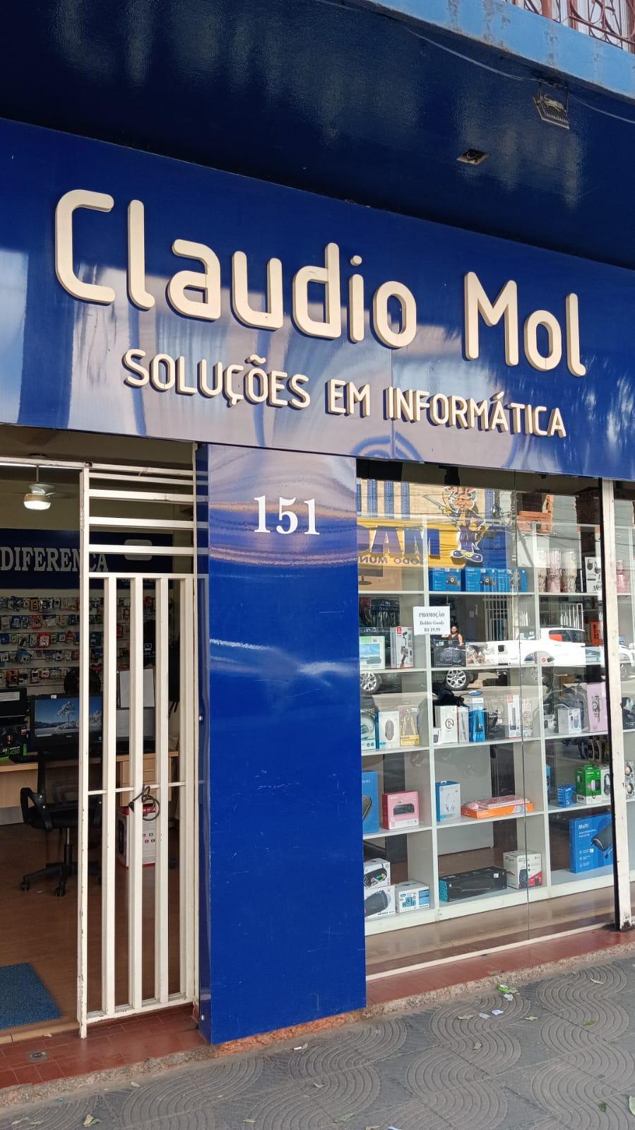 Claudio Mol-Soluções em Informática
