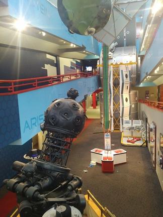 Playing with robots and geeking out