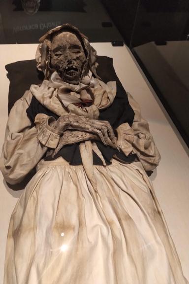 Mummies, colons and more (What else do you need??)