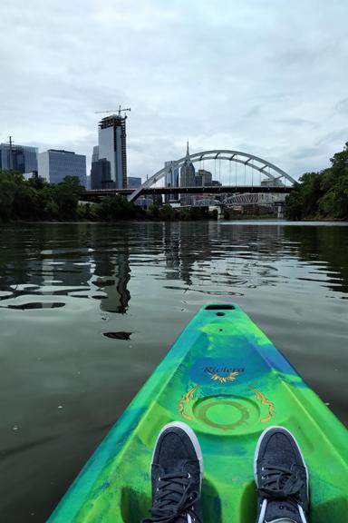 Getting paddled in Nashville Getting paddled in Nashville