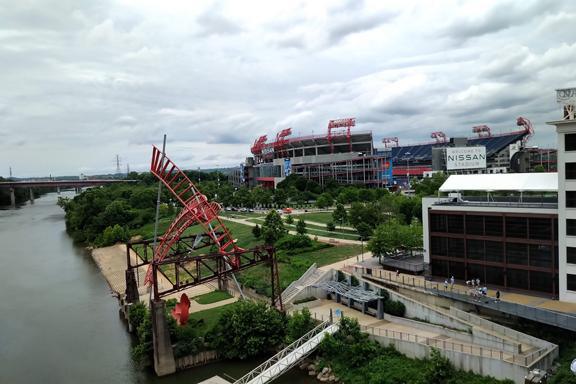 Getting paddled in Nashville Getting paddled in Nashville