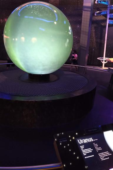 I learned so much exploring Uranus