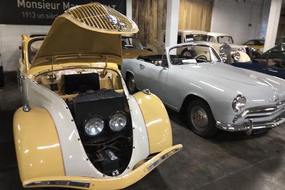 A tower of vehicles? Really? Yup! A tower of vehicles? Really? Yup!