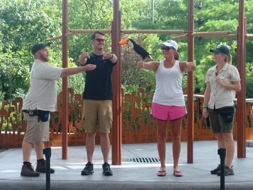 What a buncha animals! What a buncha animals!