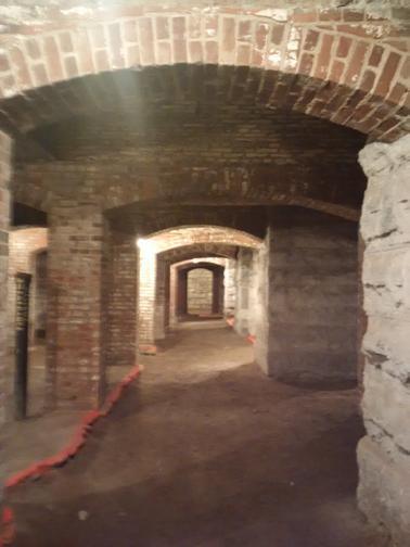 Go to town underground