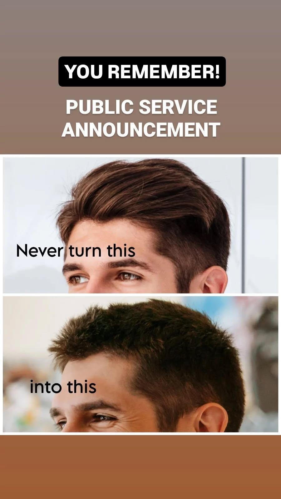 Where were you when Gabe committed the ultimate Buff sin? Where were you when Gabe committed the ultimate Buff sin?