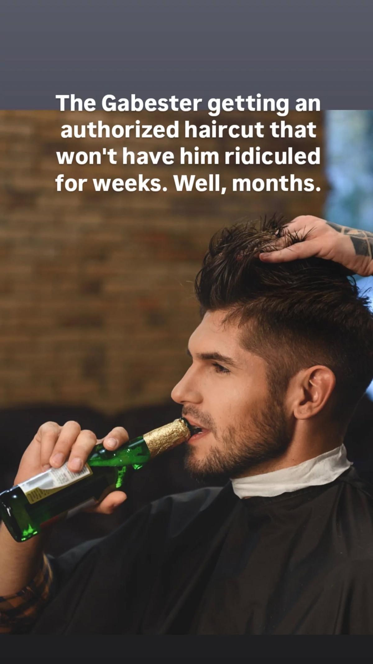 Where were you when Gabe committed the ultimate Buff sin? Where were you when Gabe committed the ultimate Buff sin?