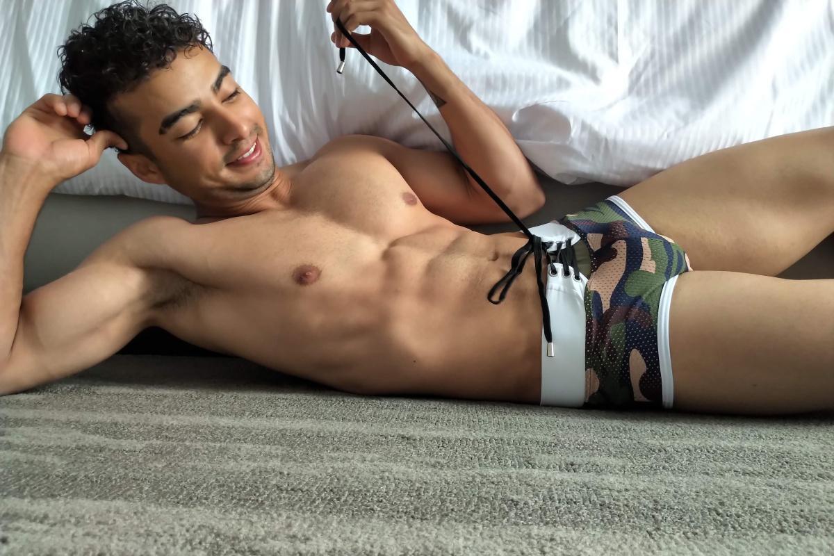 Camo Ram-o Bam-o swimsuit Camo Ram-o Bam-o swimsuit