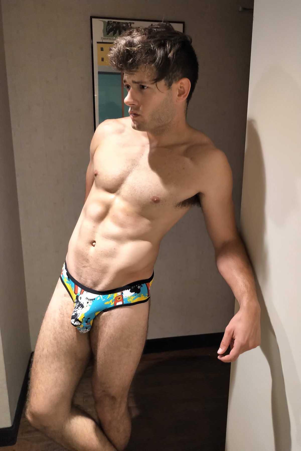 Retro Groove Thong underwear 