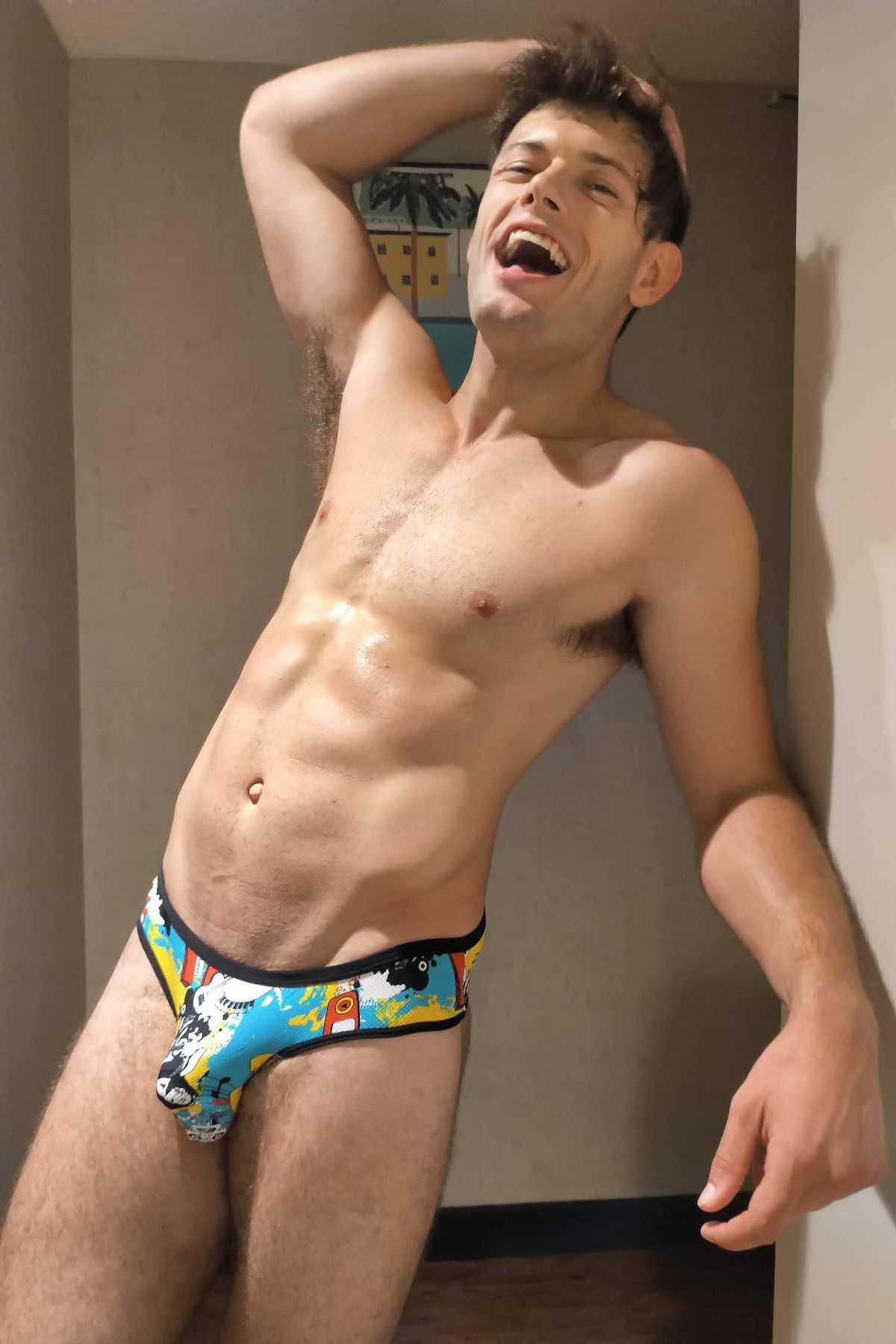 Retro Groove Thong underwear 