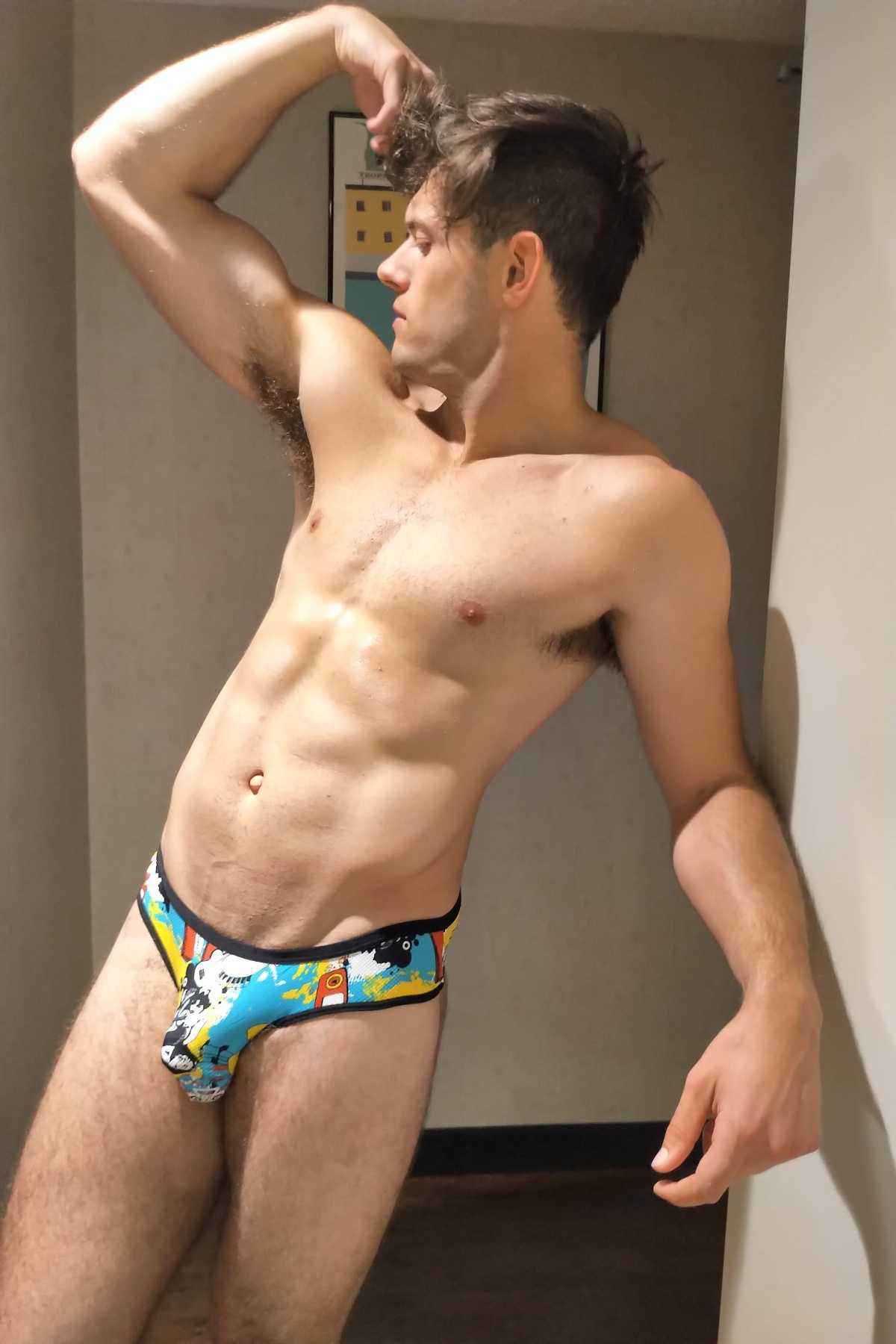 Retro Groove Thong underwear 