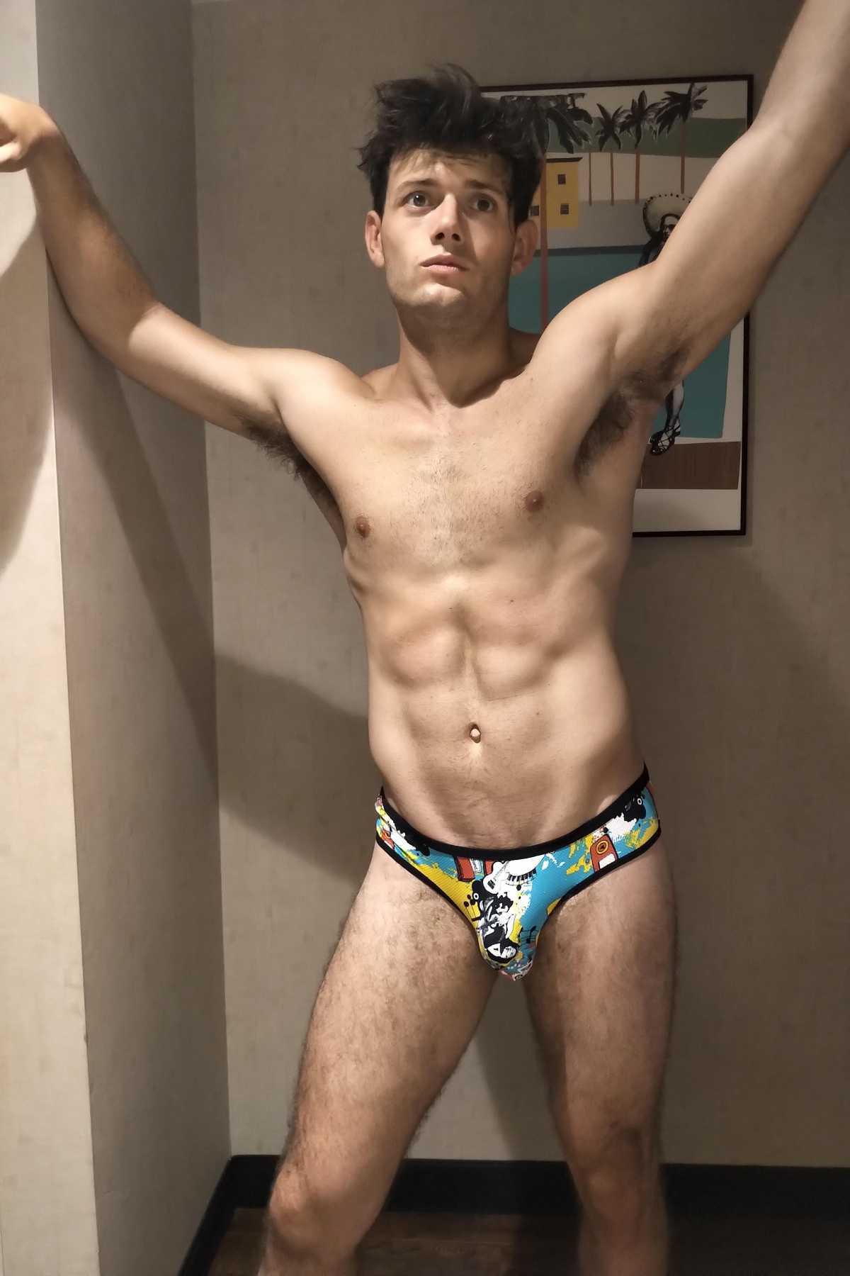 Retro Groove Thong underwear 