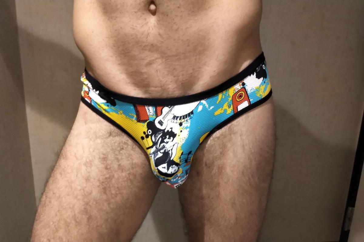 Retro Groove Thong underwear 