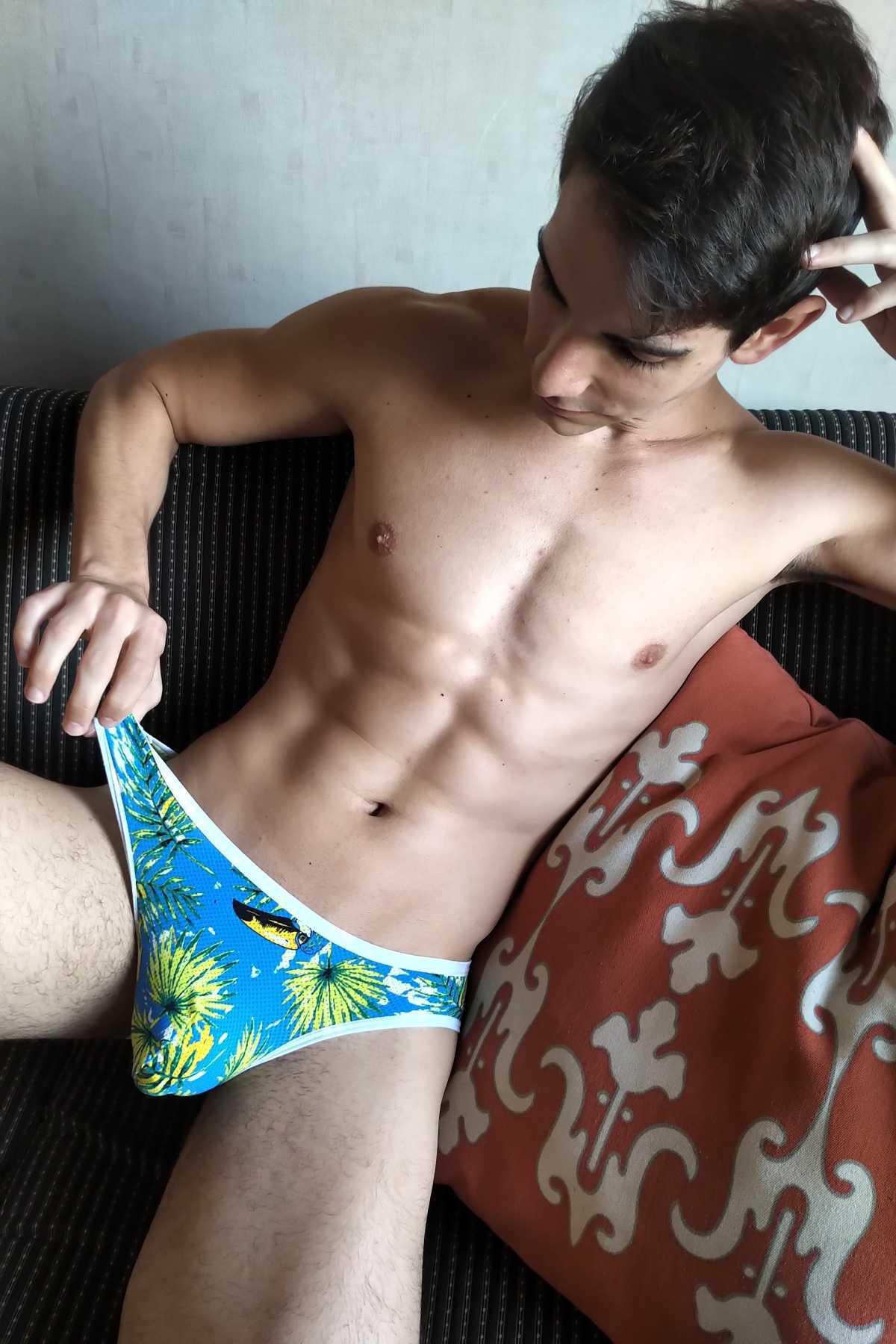 Adam & Leaves Thong underwear 