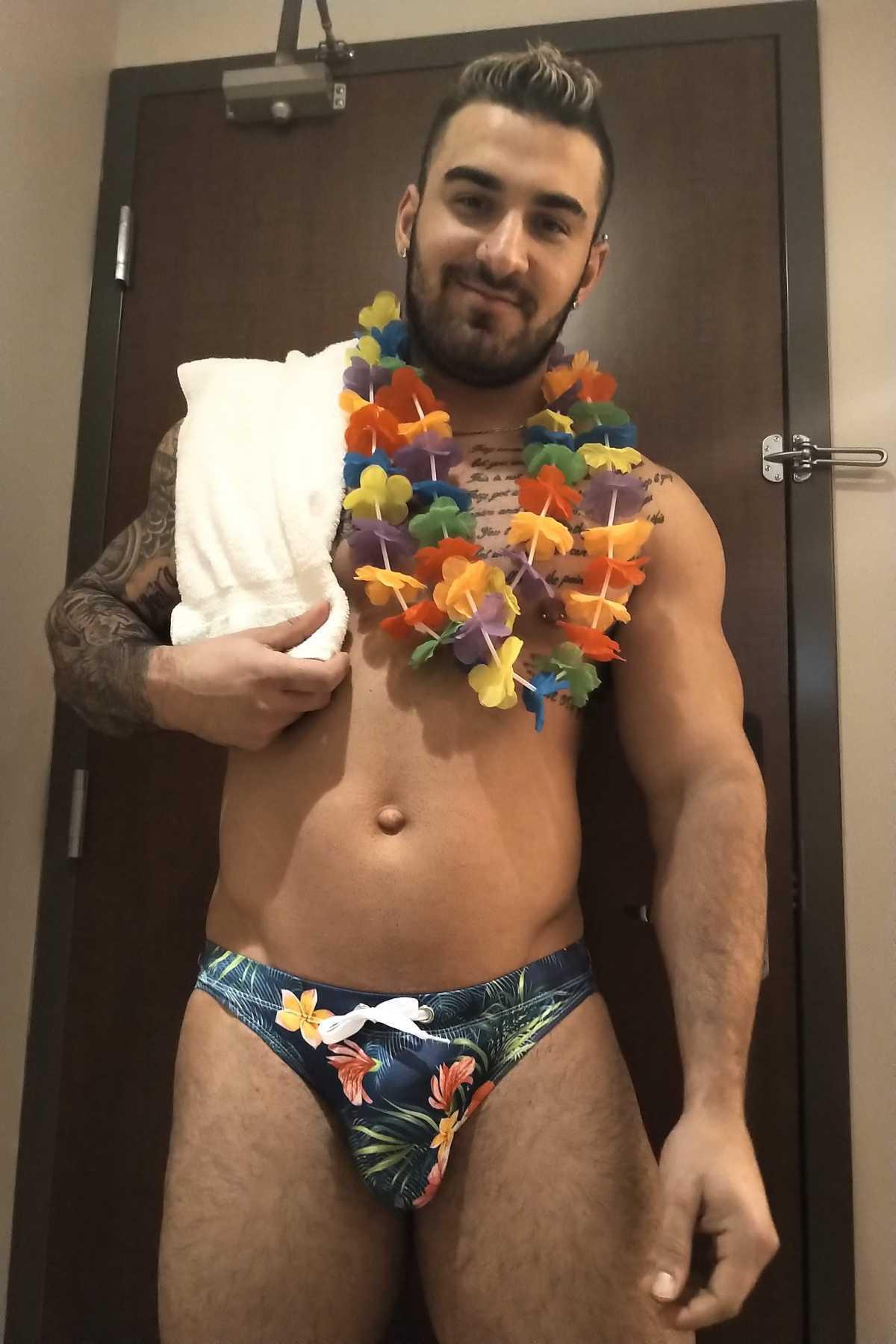 Flashy Floral swimsuit