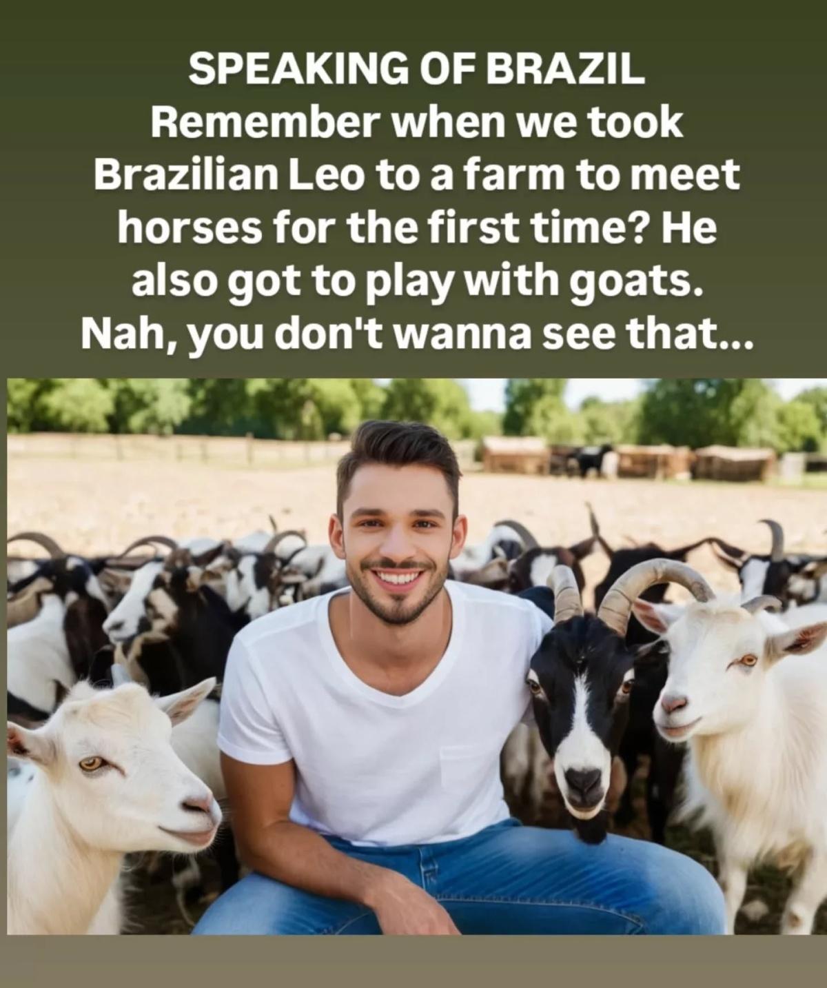 Cowboy Day stripped down: Ride 'em, Buff Boy! Cowboy Day stripped down: Ride 'em, Buff Boy!