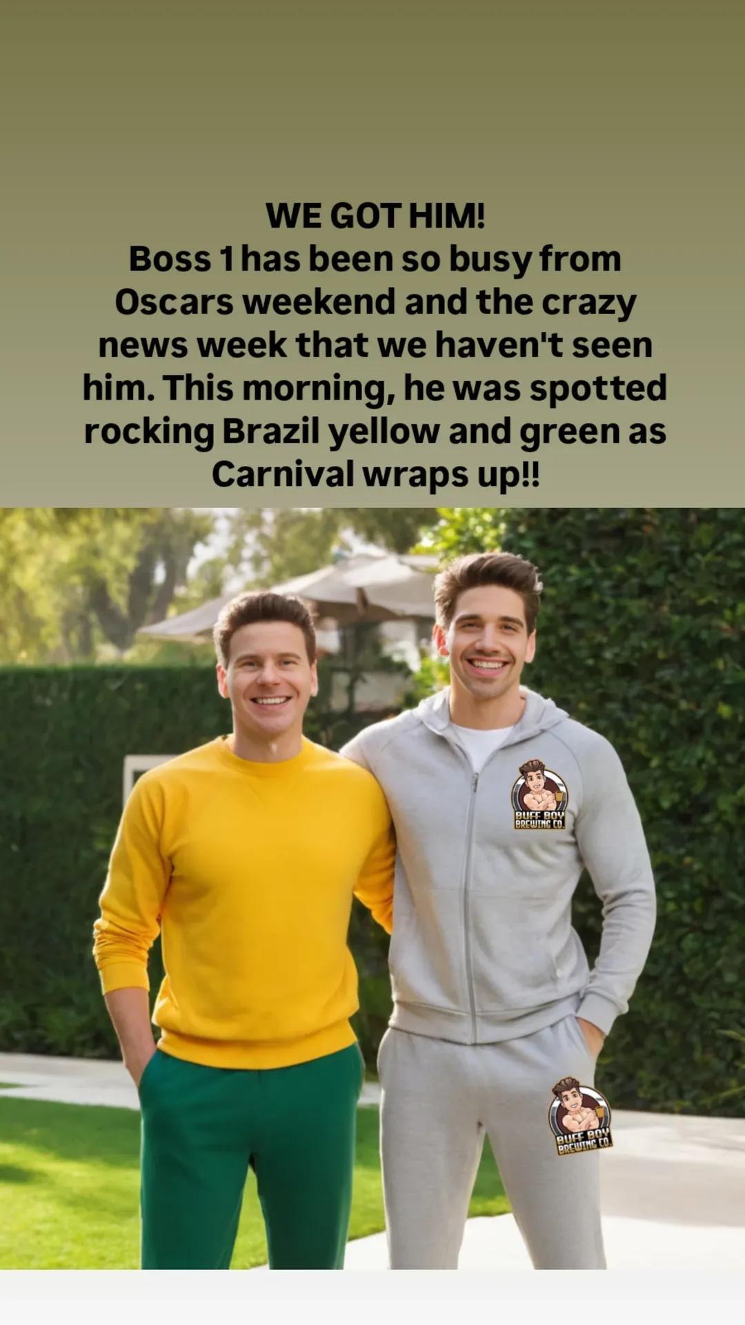 Brazilian Carnival: WeHo style!