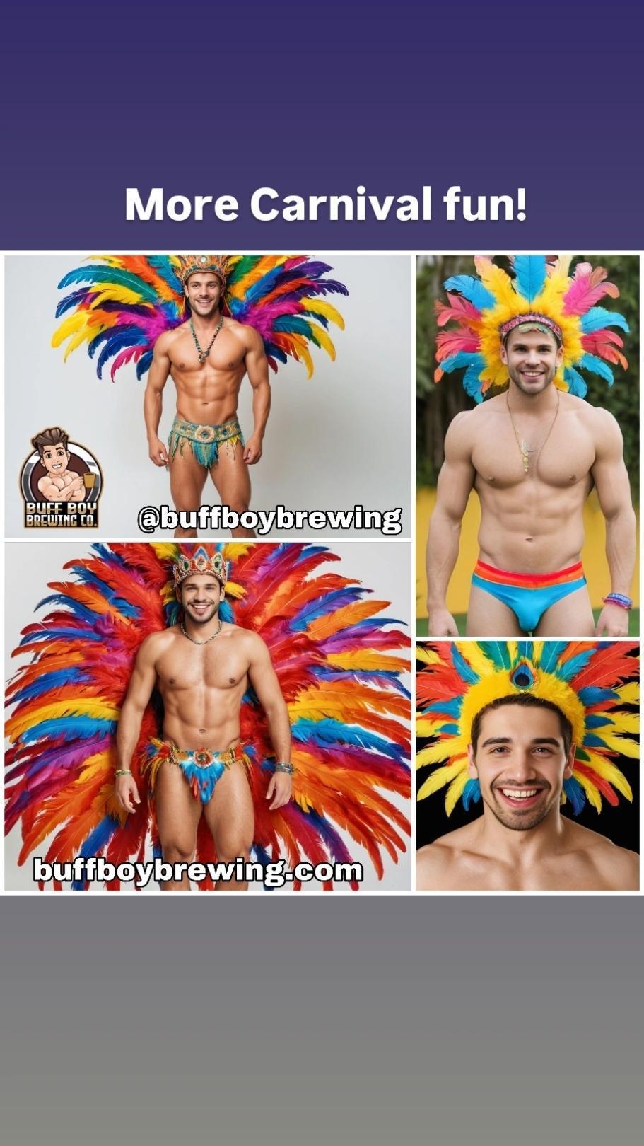 Brazilian Carnival: WeHo style!