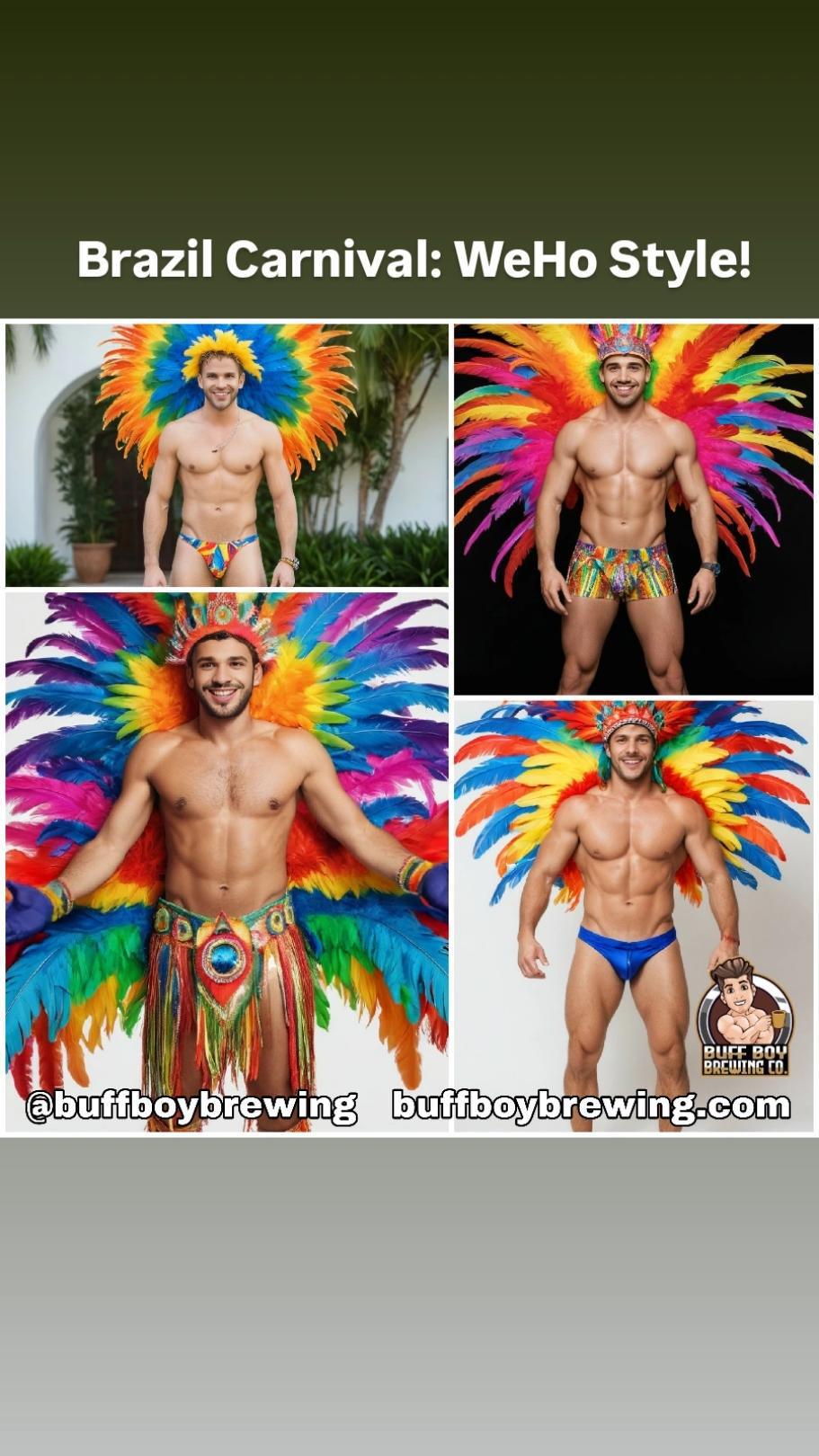 Brazilian Carnival: WeHo style! Brazilian Carnival: WeHo style!