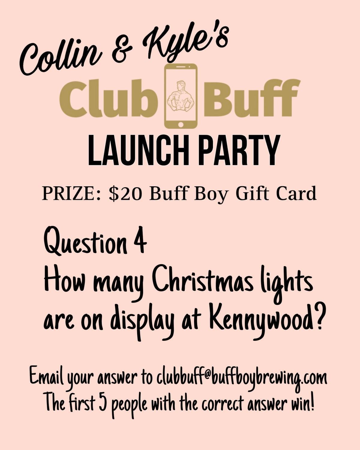 Club Buff Launch Party!