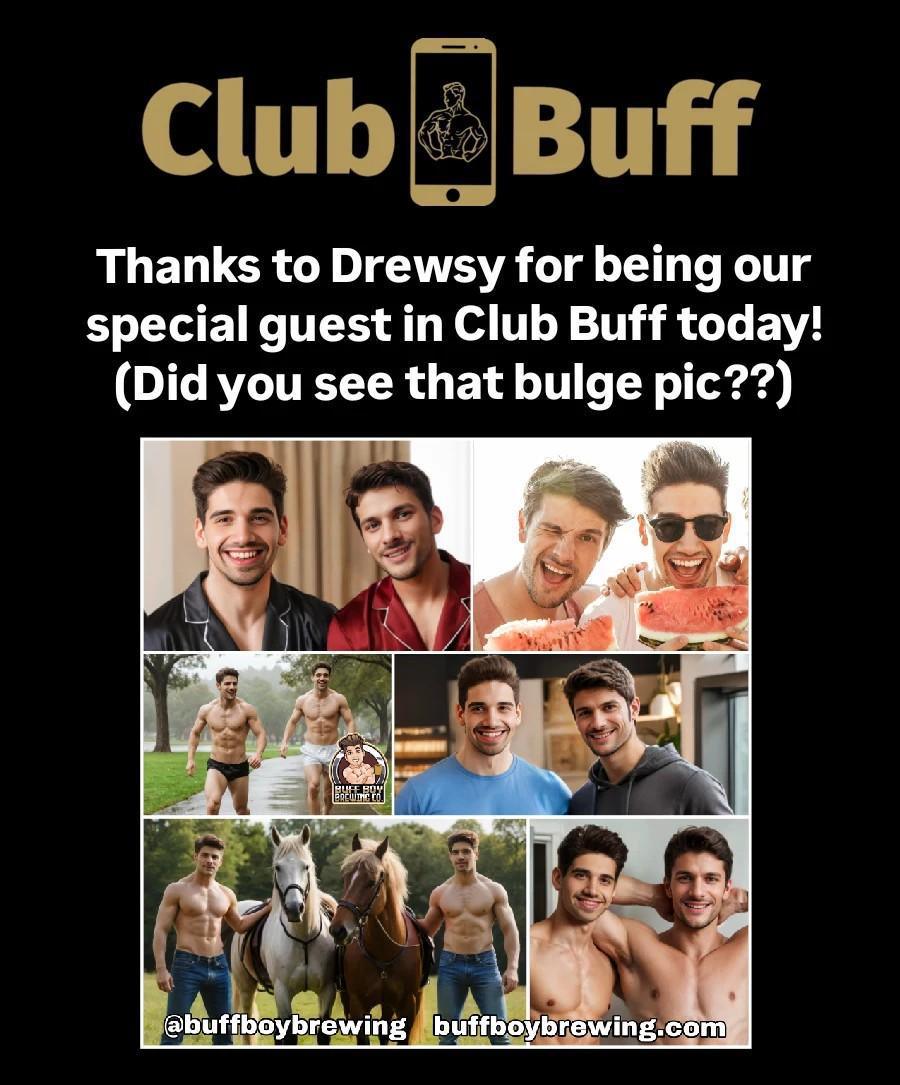 Club Buff Launch Party!