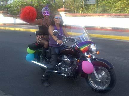 Sun's out, buns out for PV Pride: Part 1 Sun's out, buns out for PV Pride: Part 1