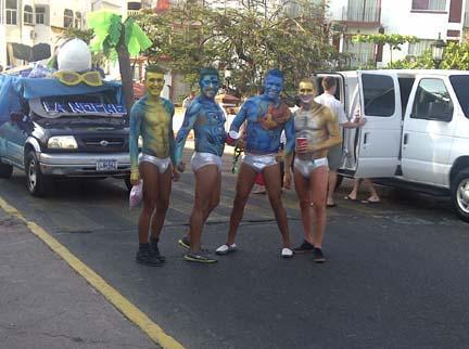 Sun's out, buns out for PV Pride: Part 1 Sun's out, buns out for PV Pride: Part 1