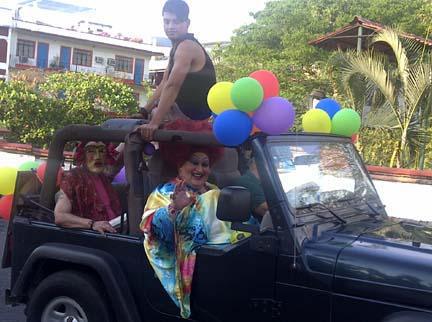 Sun's out, buns out for PV Pride: Part 1 Sun's out, buns out for PV Pride: Part 1