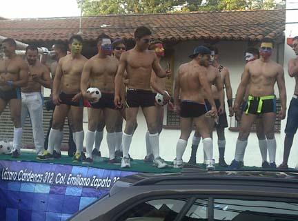 Sun's out, buns out for PV Pride: Part 1 Sun's out, buns out for PV Pride: Part 1