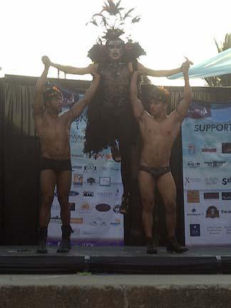 Now that's talent!... at PV Pride: Part 2 Now that's talent!... at PV Pride: Part 2