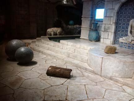 A splash and a spin in Houston A splash and a spin in Houston