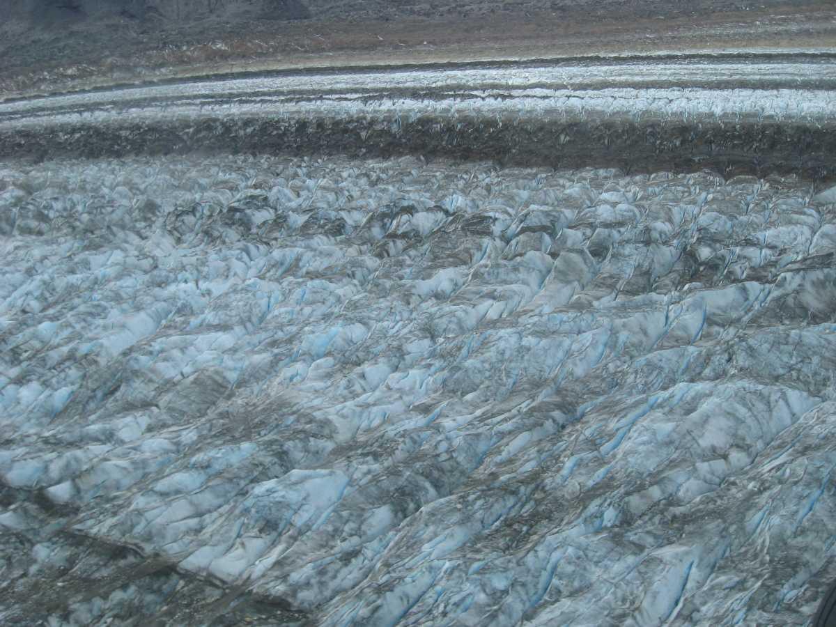 What a fine piece of... ice!