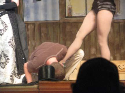 I think I can-can! I think I can-can!