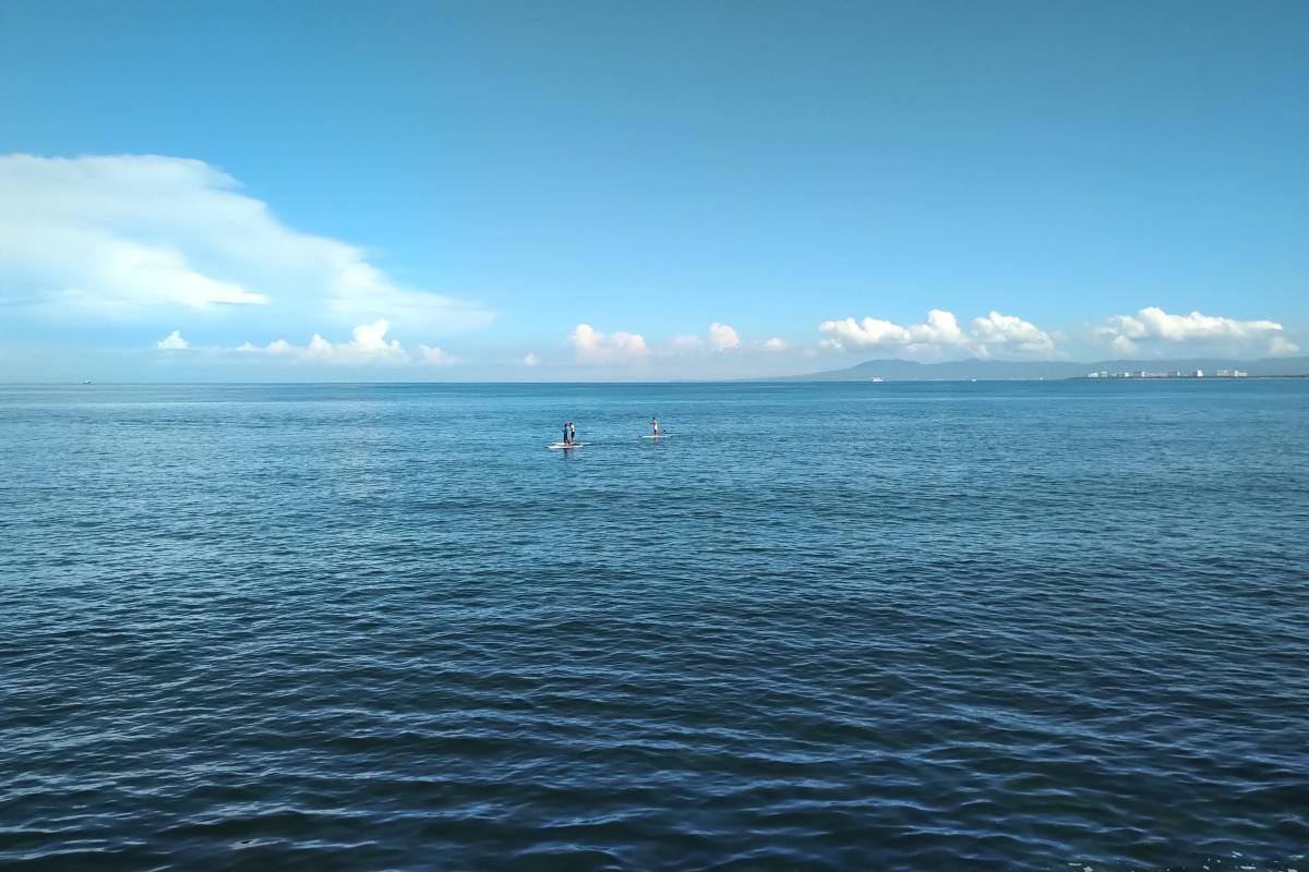 Making Waves: Buff's Brazilian cabin boy!