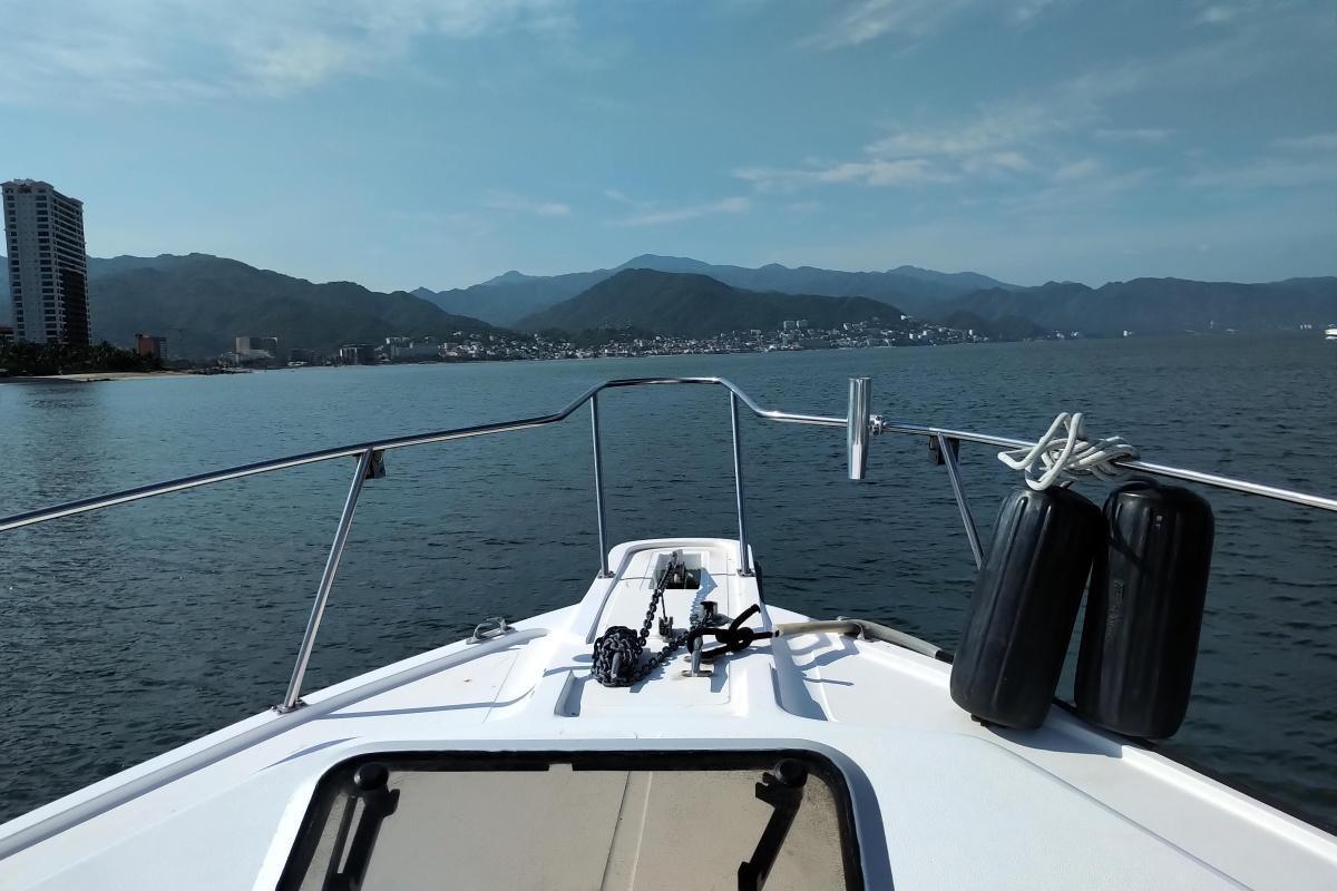 Making Waves: Buff's Brazilian cabin boy!