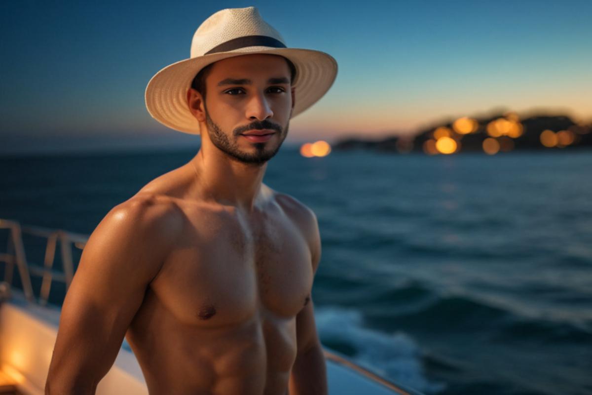 Making Waves: Buff's Brazilian cabin boy!