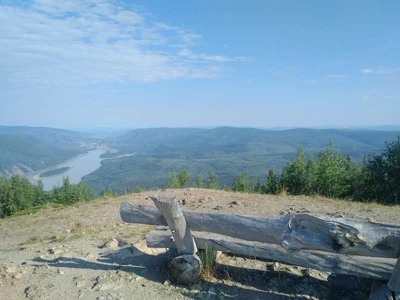 Almost touching the sky -- almost! Almost touching the sky -- almost!