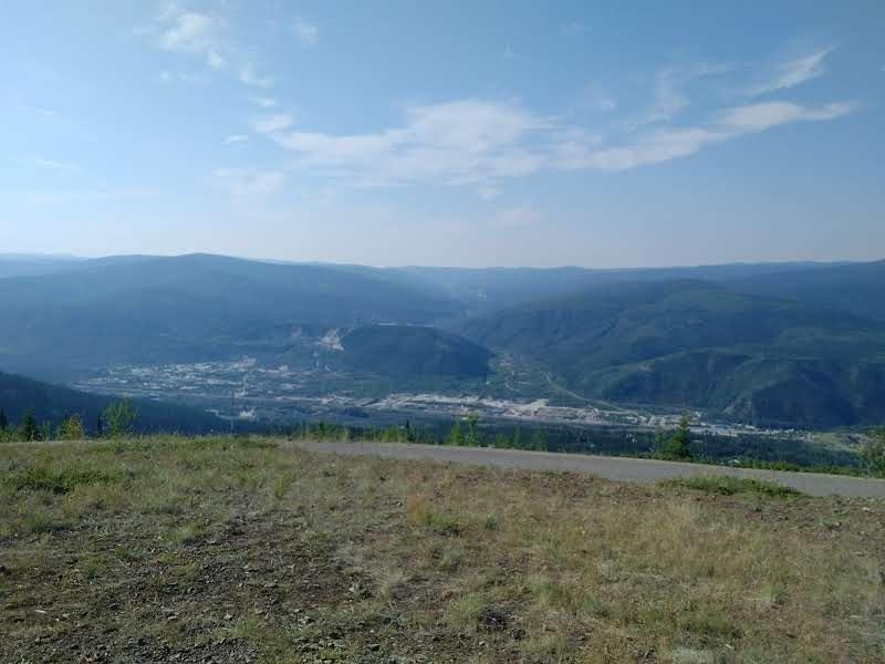 Almost touching the sky -- almost! Almost touching the sky -- almost!