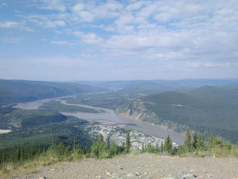 Almost touching the sky -- almost! Almost touching the sky -- almost!