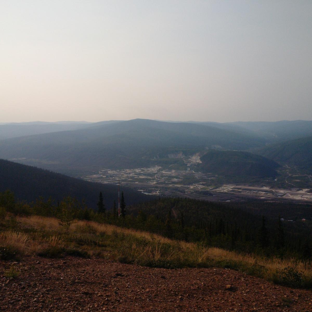 Almost touching the sky -- almost! Almost touching the sky -- almost!