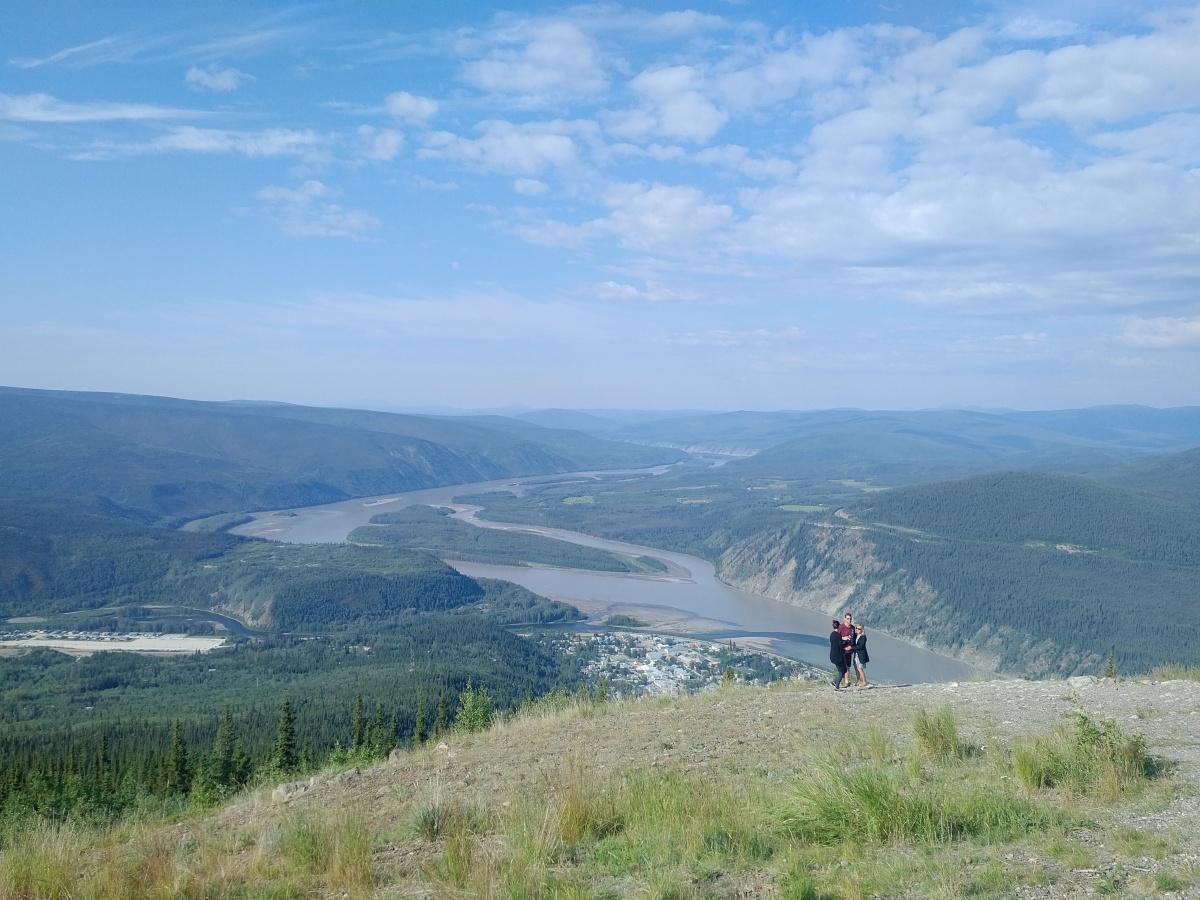 Almost touching the sky -- almost! Almost touching the sky -- almost!